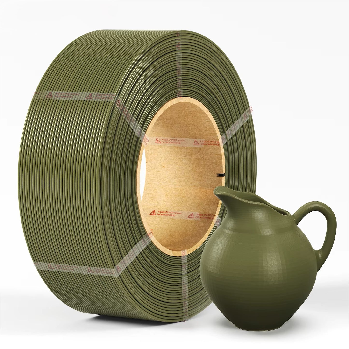 PLA Militär Grön