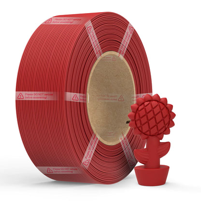 PETG HF Matt Röd [Refill]