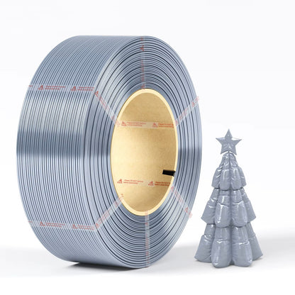 PLA Silk Silver [Refill]