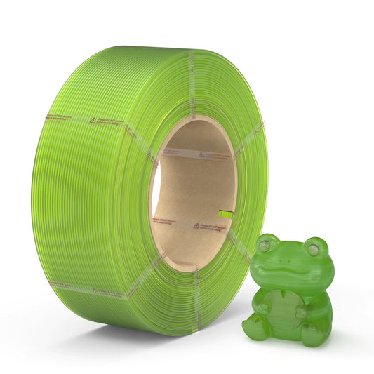 PETG HF Transparant Grön